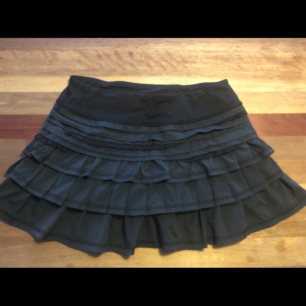 Lululemon Back on Track Skirt